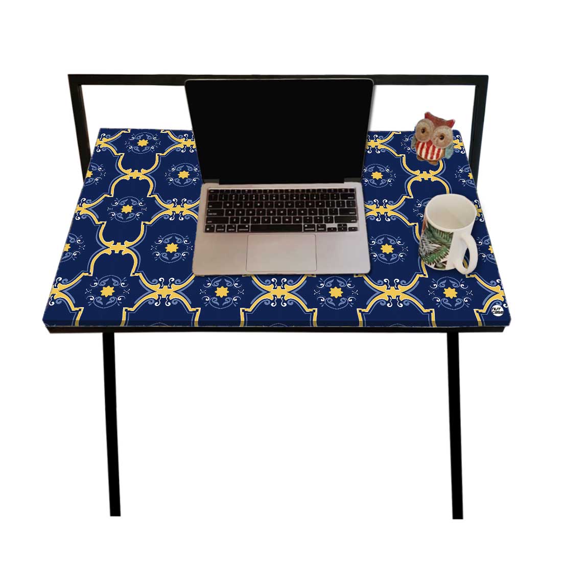 Foldable Mini Study Table for Work from Home - Spanish Design - Image 3