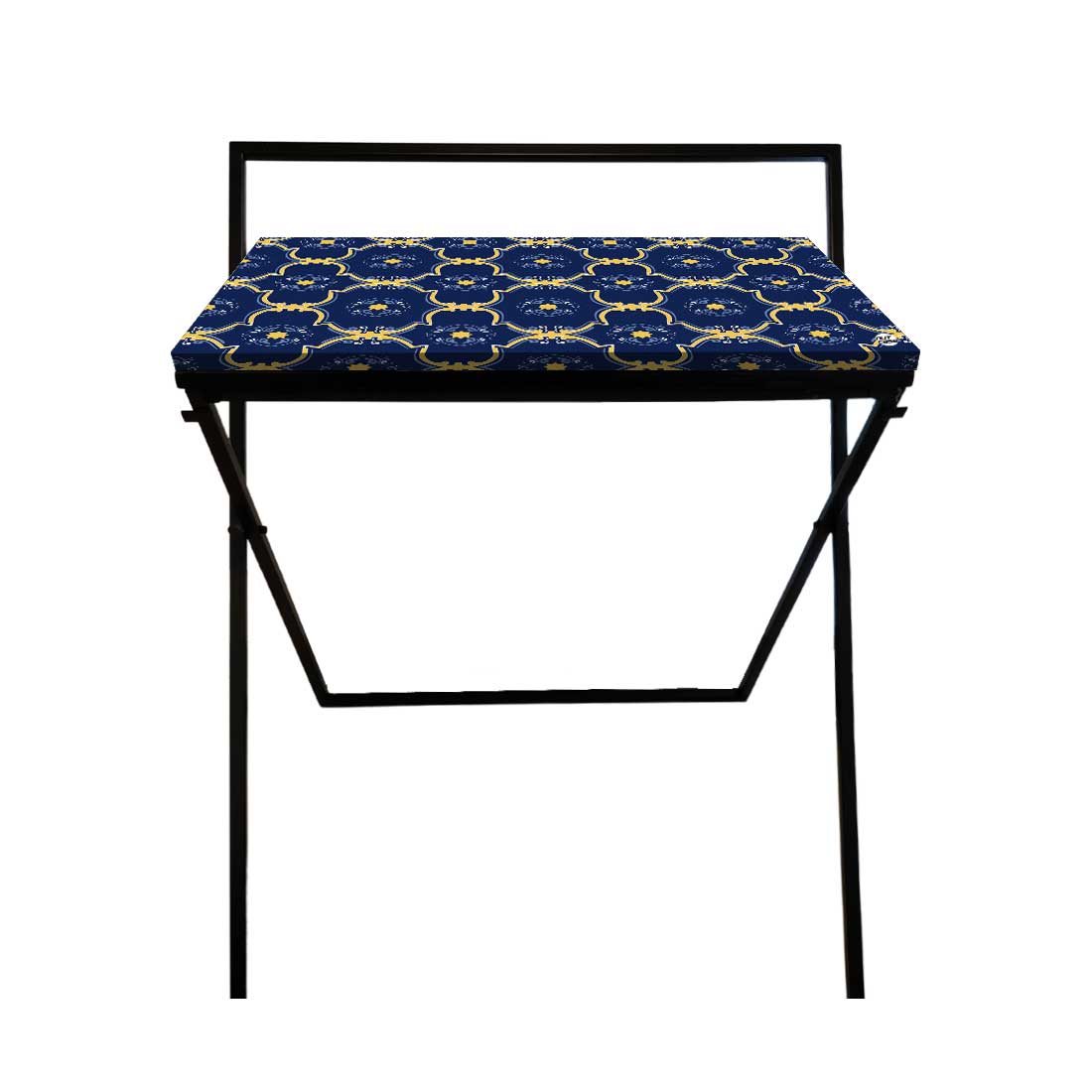 Foldable Mini Study Table for Work from Home - Spanish Design - Image 5
