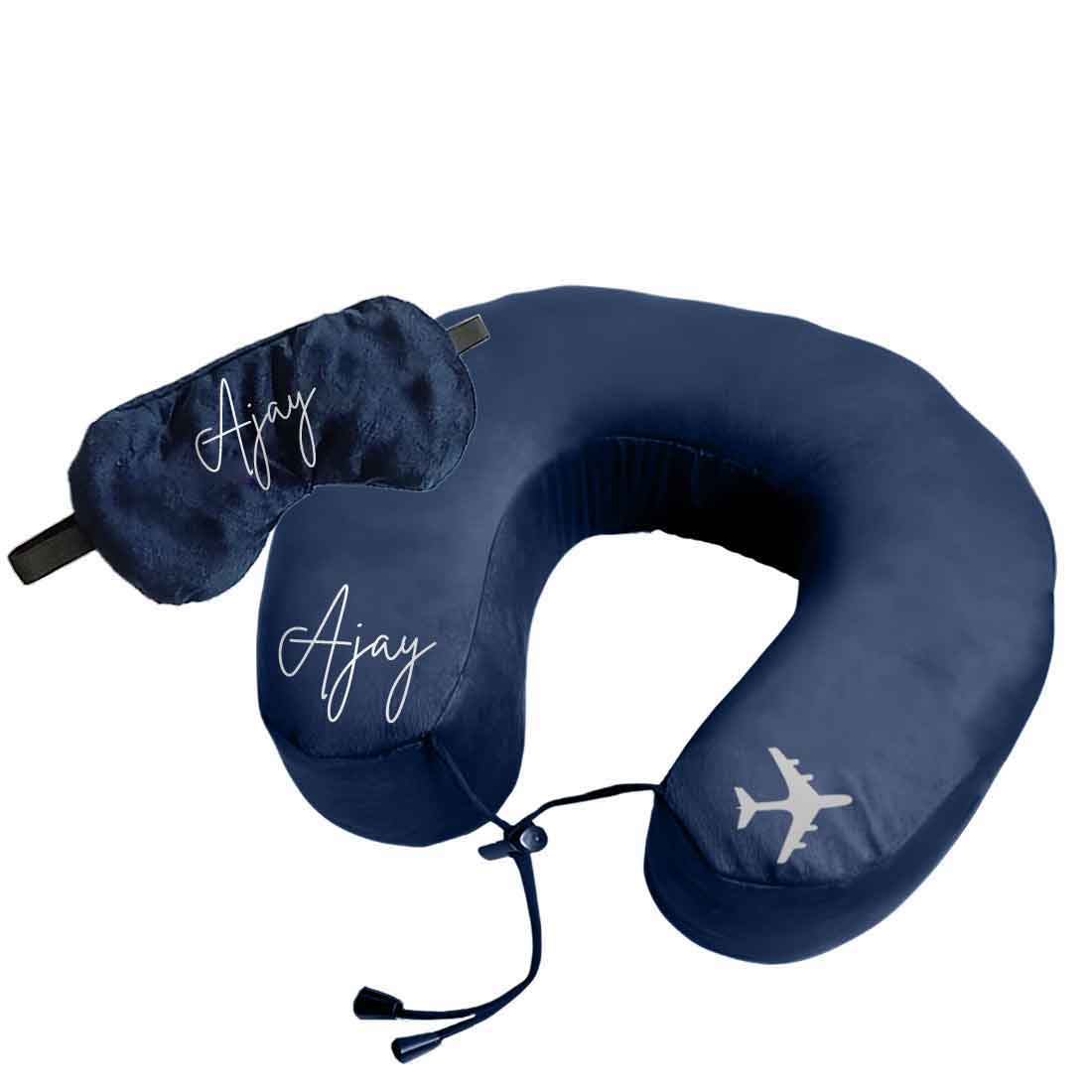 Neck Pillow for Plane Custom Aeroplane Pillow - Image 10