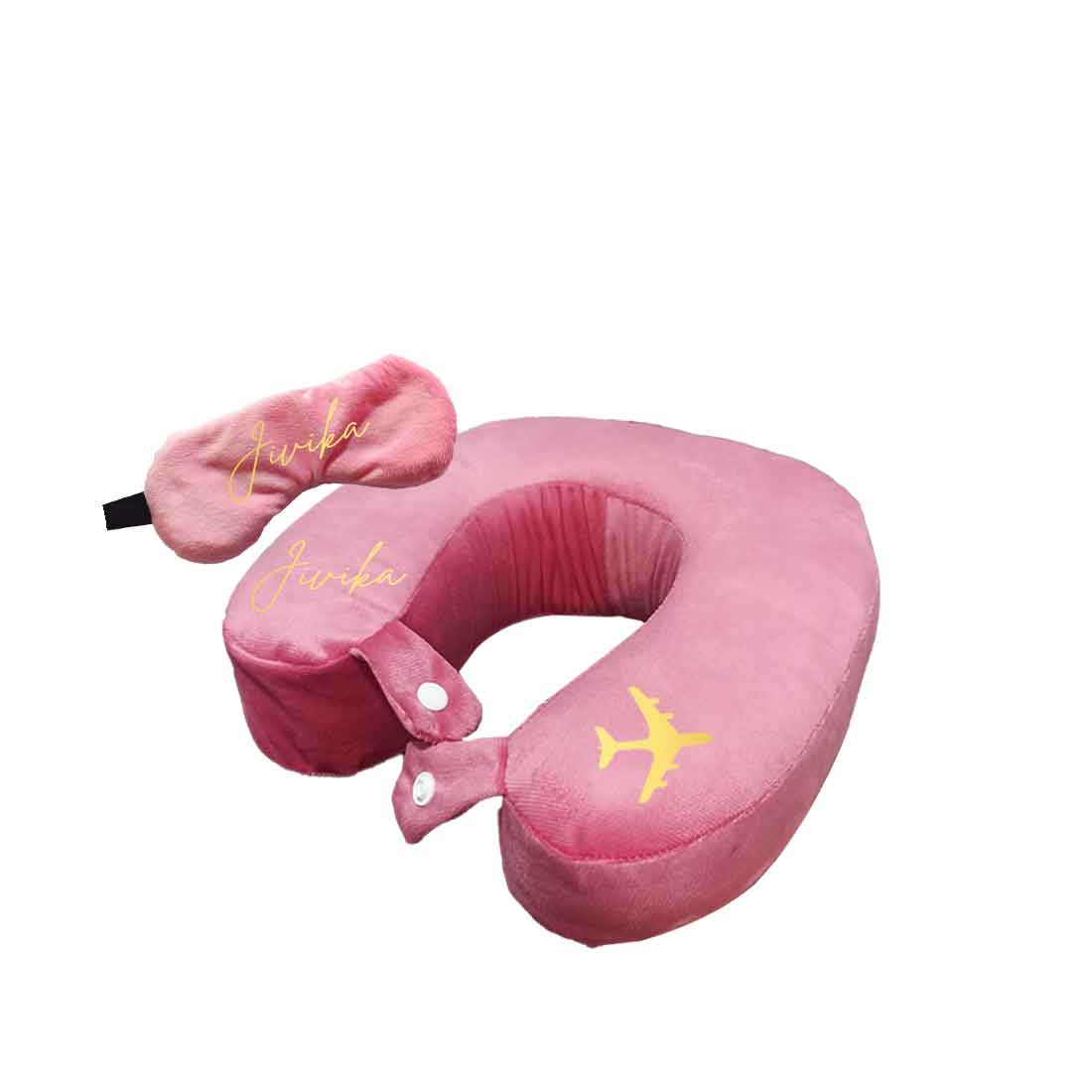Neck Pillow for Plane Custom Aeroplane Pillow - Image 12