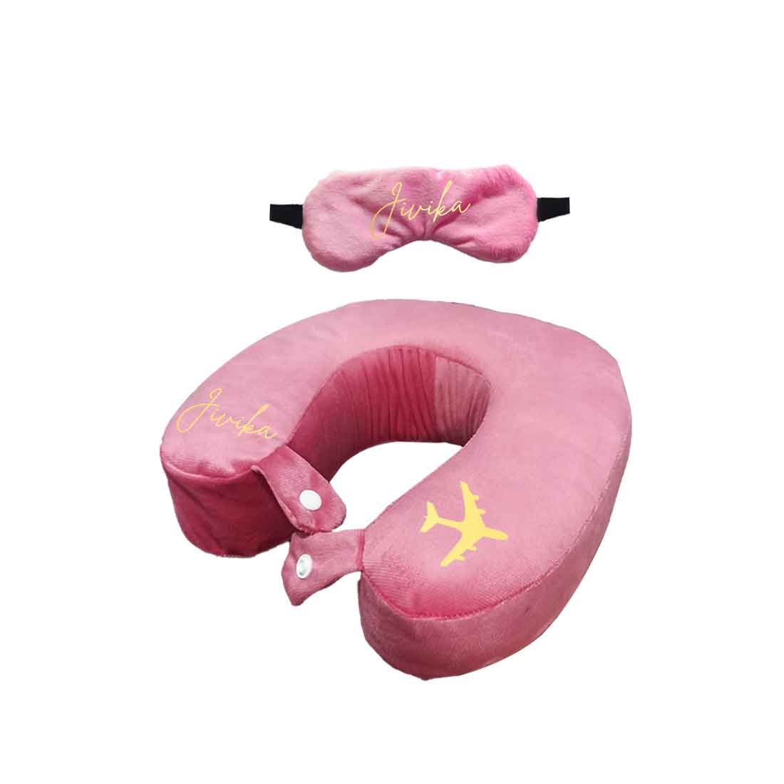 Neck Pillow for Plane Custom Aeroplane Pillow - Image 13