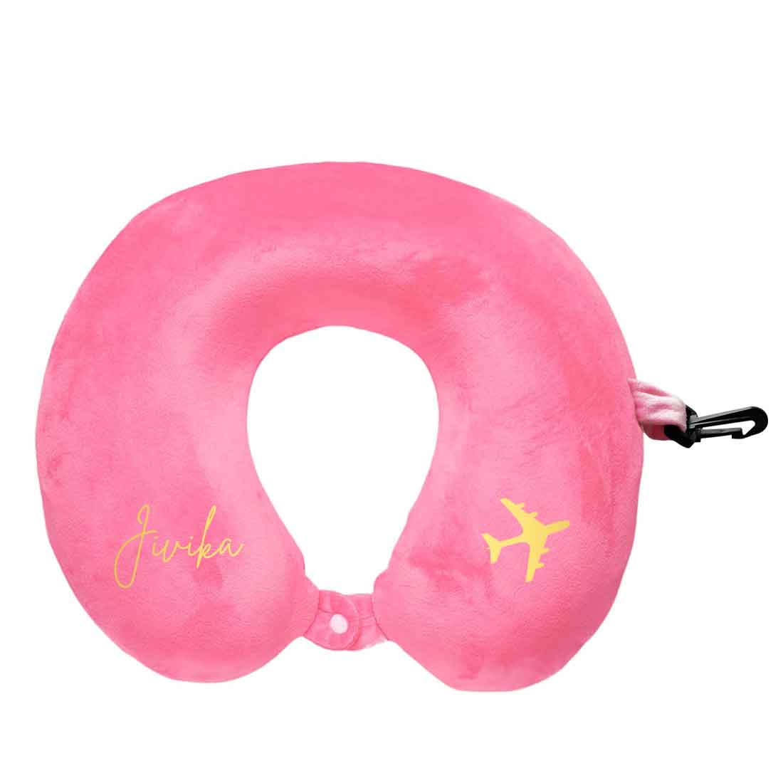 Neck Pillow for Plane Custom Aeroplane Pillow - Image 14