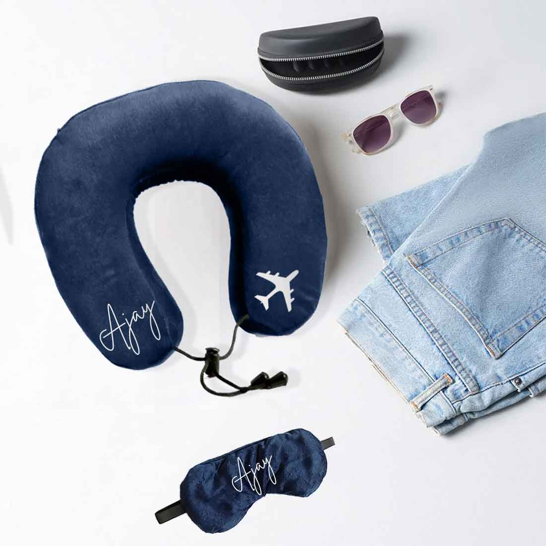 Neck Pillow for Plane Custom Aeroplane Pillow - Image 2