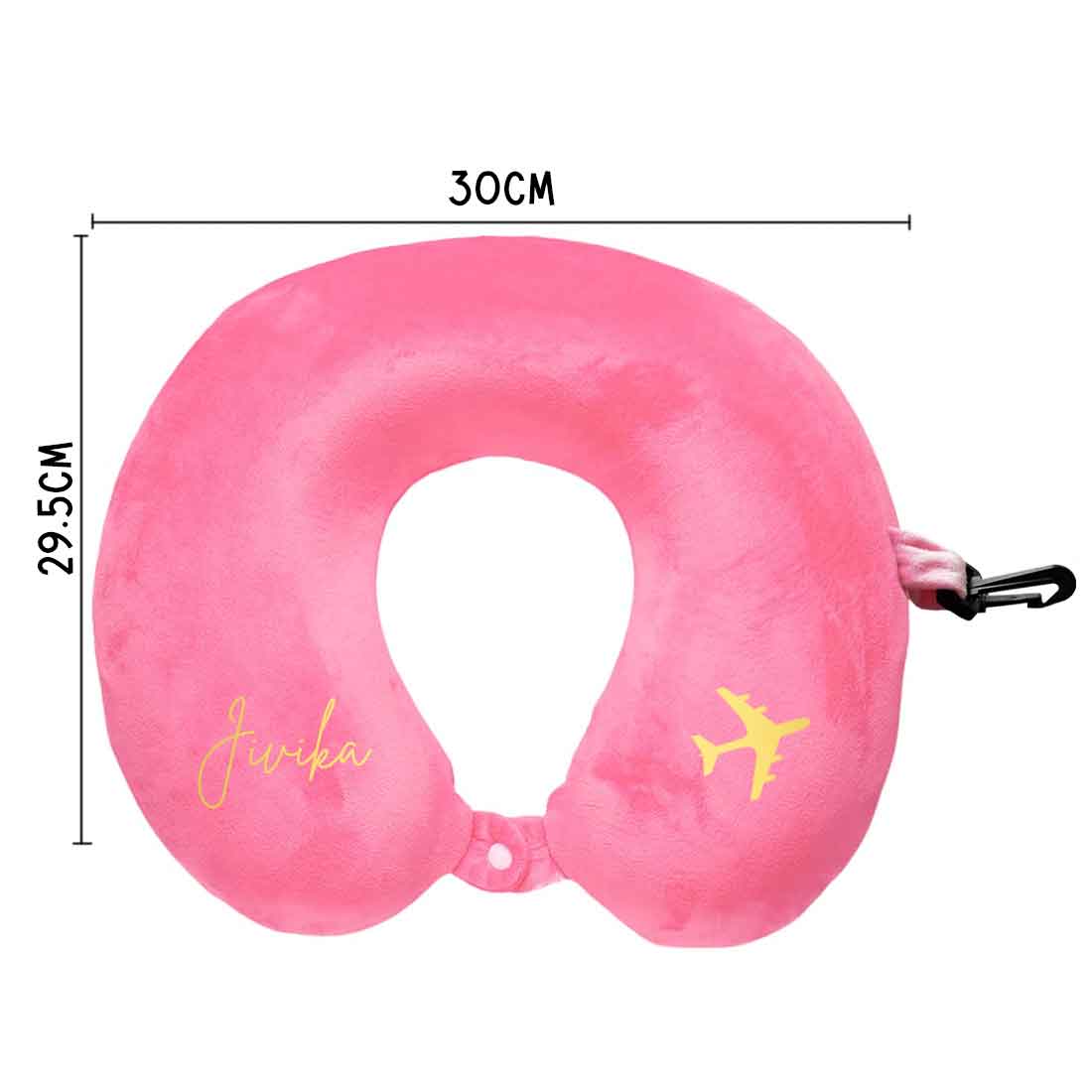 Neck Pillow for Plane Custom Aeroplane Pillow - Image 4