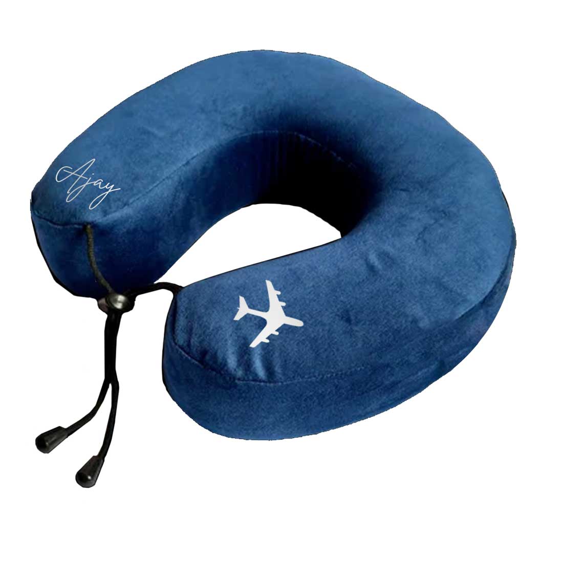Neck Pillow for Plane Custom Aeroplane Pillow - Image 8