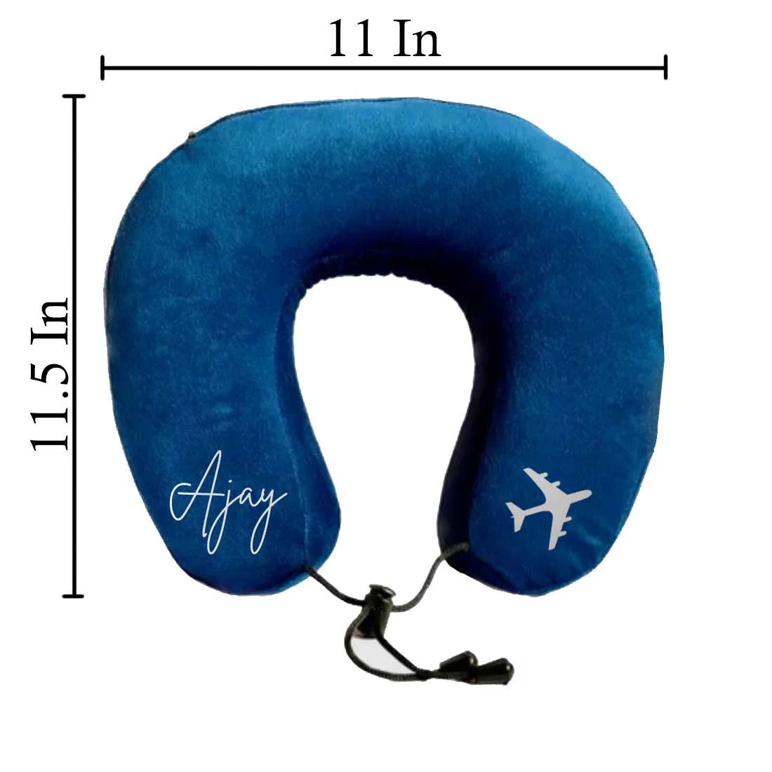 Neck Pillow for Plane Custom Aeroplane Pillow - Image 9