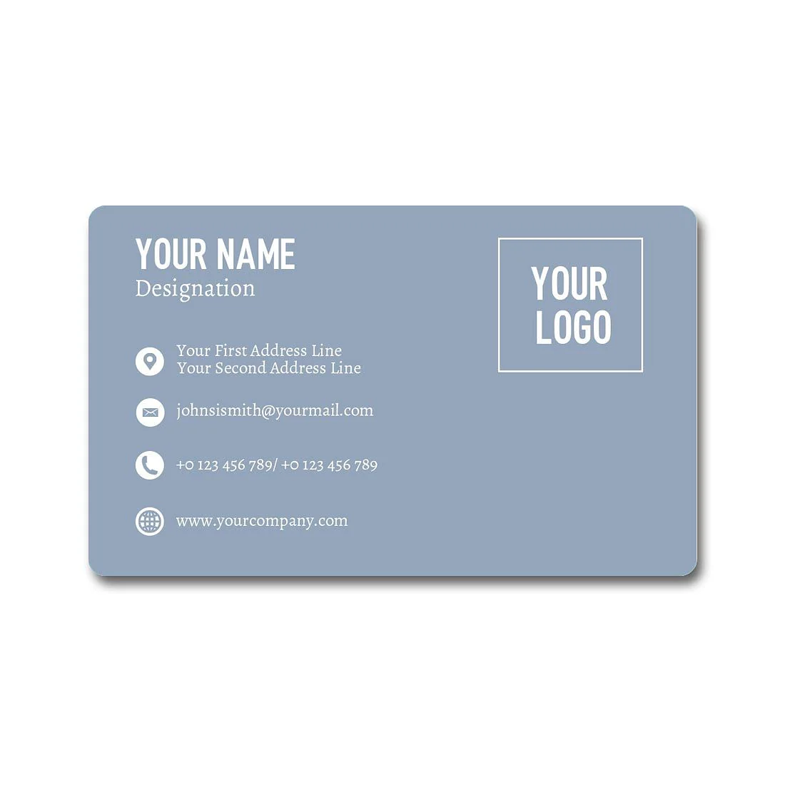 Custom NFC Business Cards Corporate Gifts Ideas - Add Your Name ( For Android Phones Only)