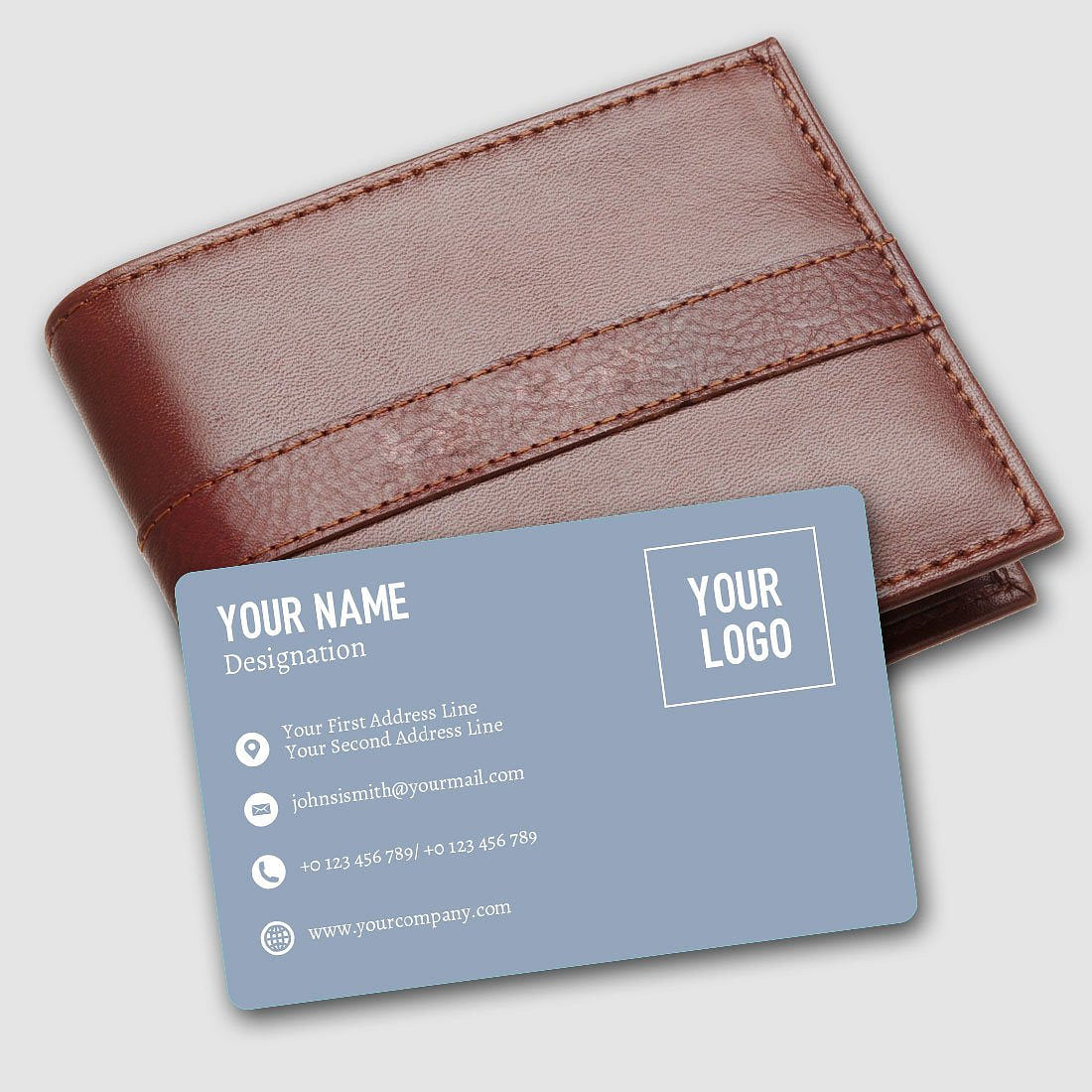 Custom NFC Business Cards Corporate Gifts Ideas - Add Your Name ( For Android Phones Only) - Image 2