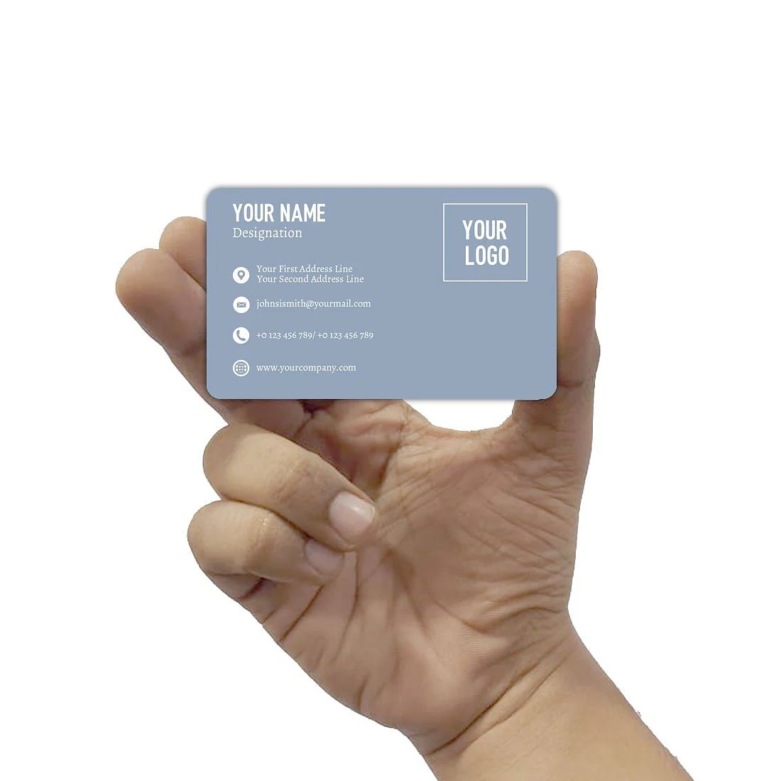 Custom NFC Business Cards Corporate Gifts Ideas - Add Your Name ( For Android Phones Only) - Image 3