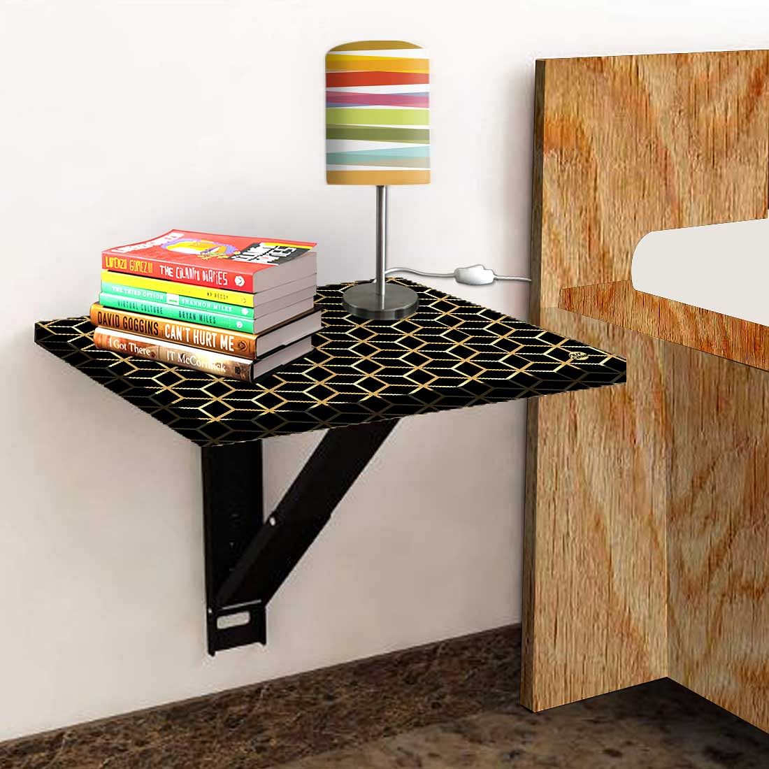 Bedside Table Floating -  Hexa - Image 4