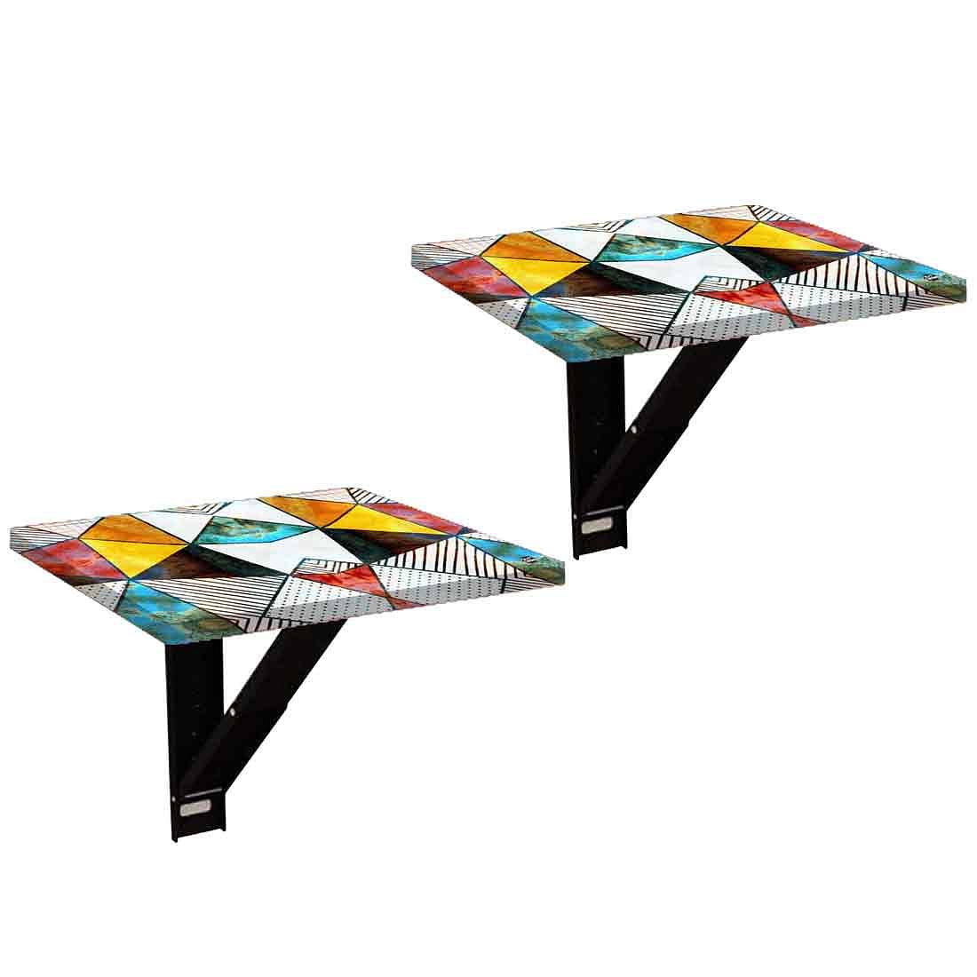 Side Table for Bedroom - Marble Pattern - Image 2