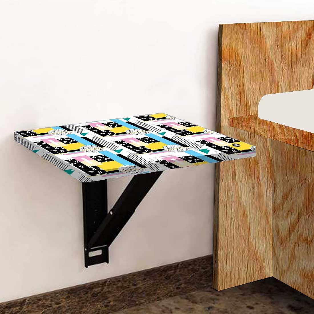 Floating Table for Wall - Mix Box Pattern