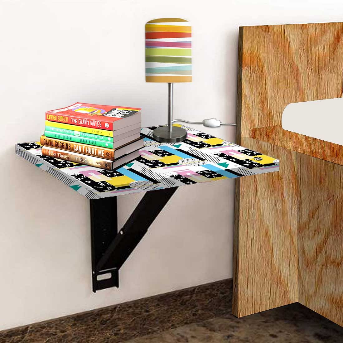 Floating Table for Wall - Mix Box Pattern - Image 4