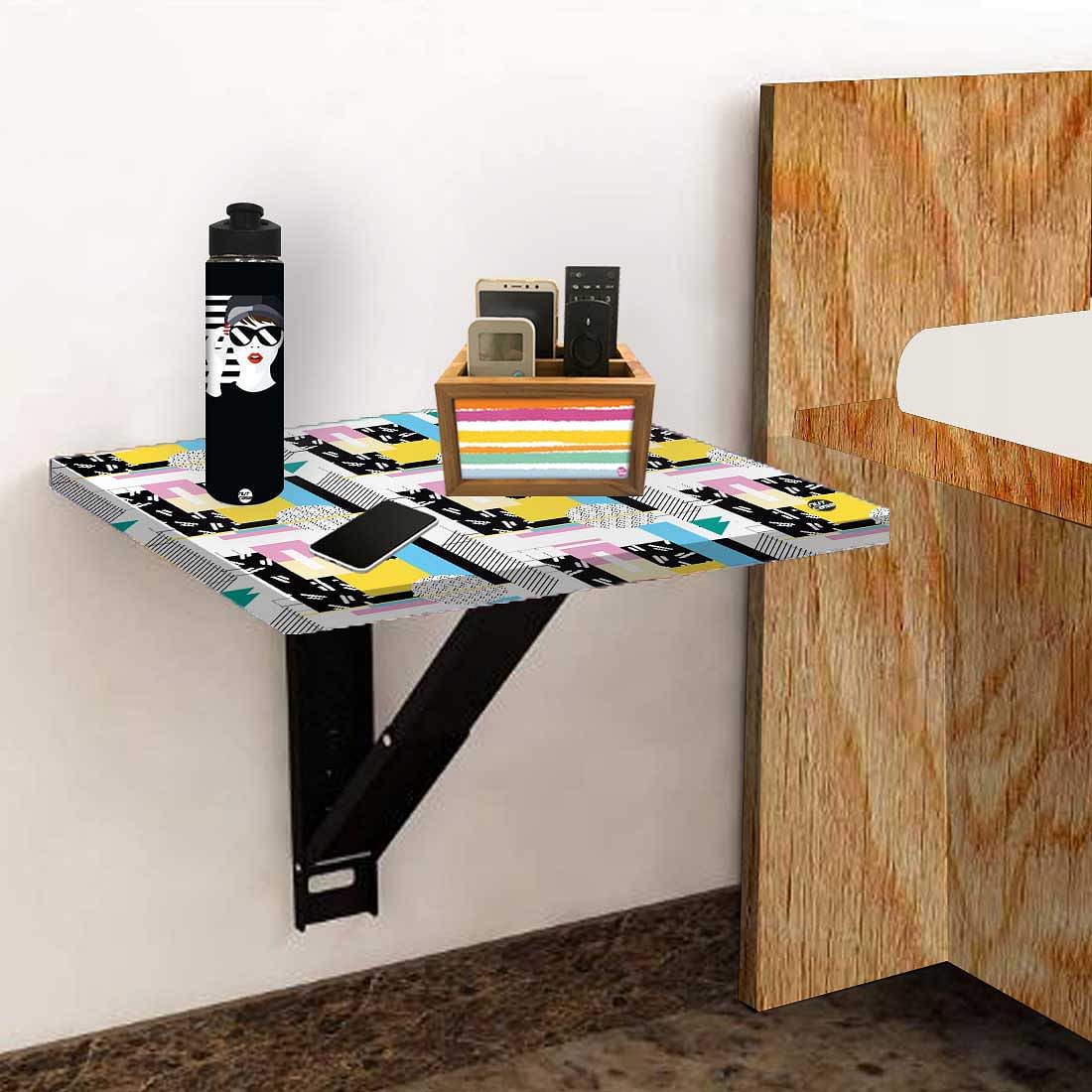 Floating Table for Wall - Mix Box Pattern - Image 5
