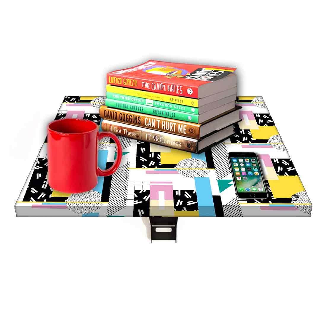 Floating Table for Wall - Mix Box Pattern - Image 7