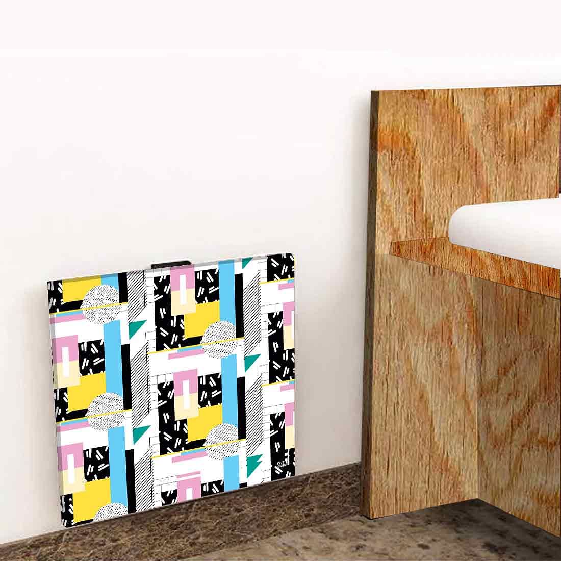 Floating Table for Wall - Mix Box Pattern - Image 8
