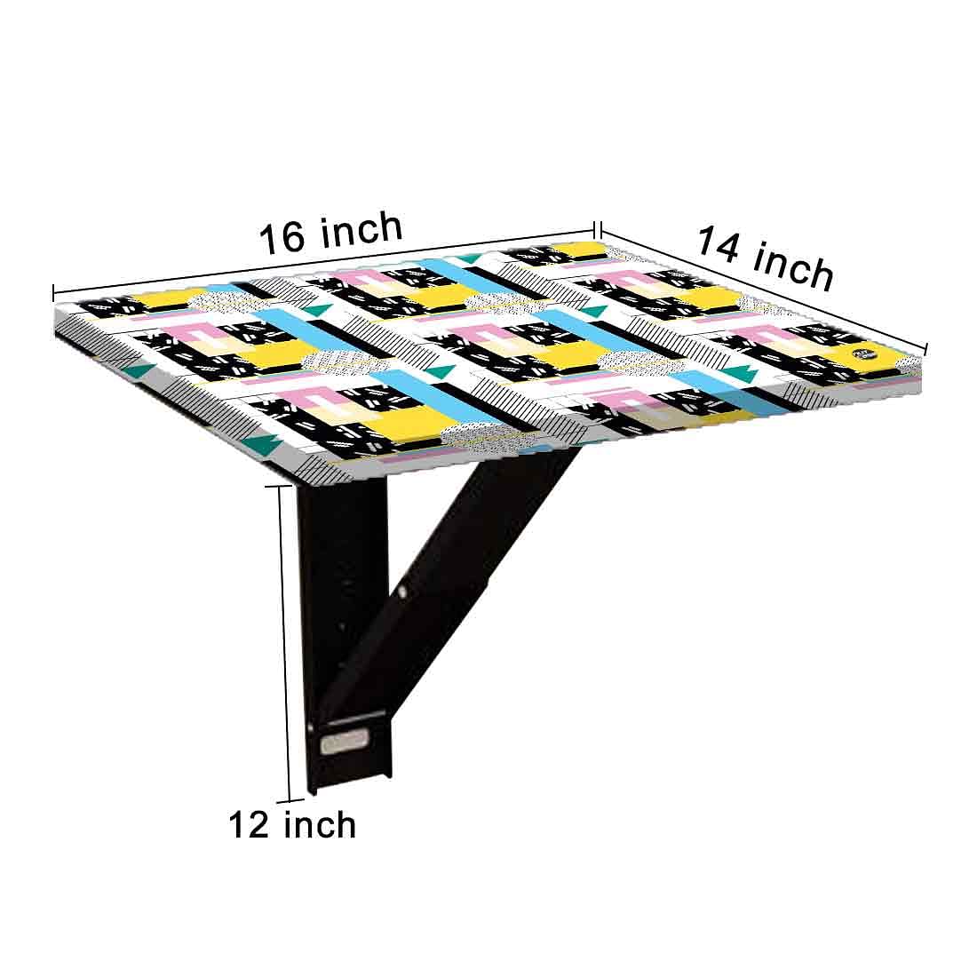 Floating Table for Wall - Mix Box Pattern - Image 9
