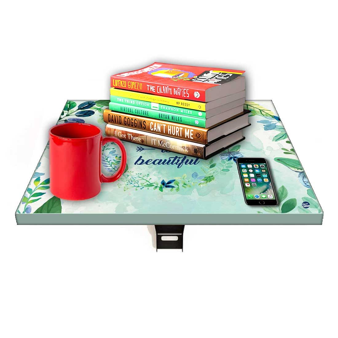 Bedside Table Folding Wall - Life is Beautiful - Image 7