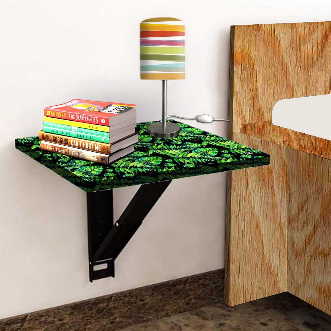 Fold Down Table - Green Tropical - Image 4