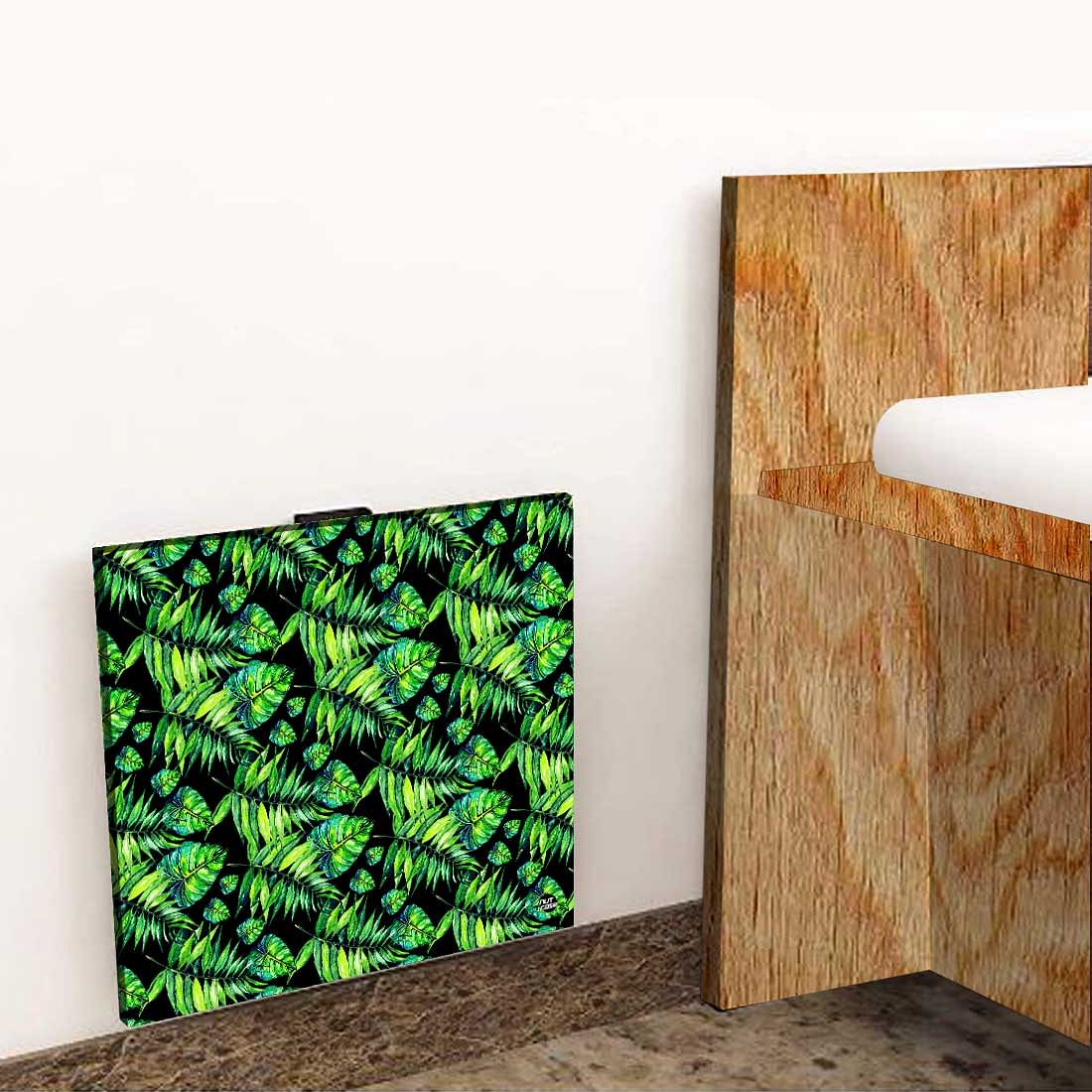Fold Down Table - Green Tropical - Image 8