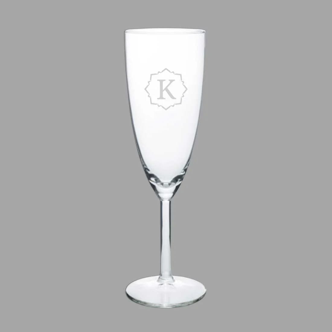 Nutcase Champagne Glasses with Name - Personalized Engraved Flute Glasses - Image 5