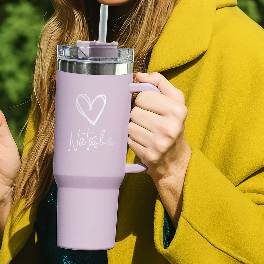 Nutcase Coffee Mug Customised with Heart Large Travel Cups 1200ml - Image 12