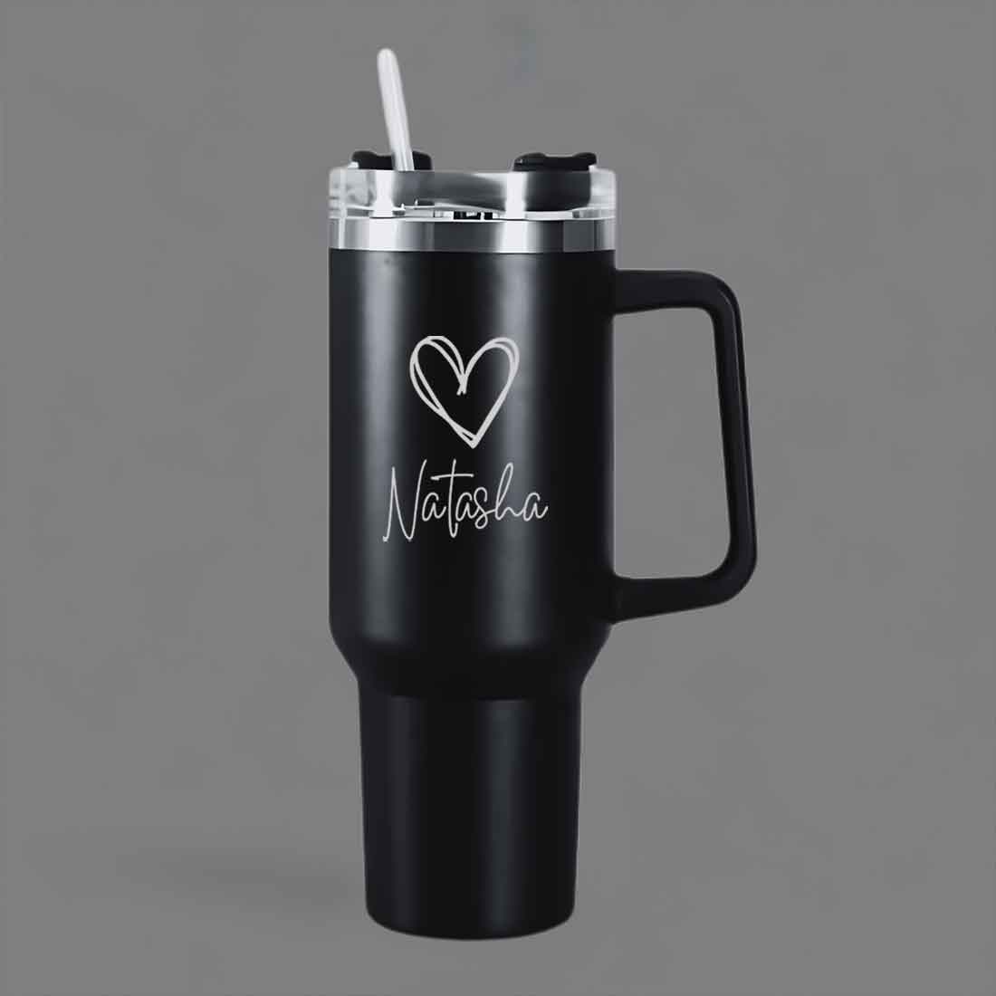 Nutcase Coffee Mug Customised with Heart Large Travel Cups 1200ml - Image 14