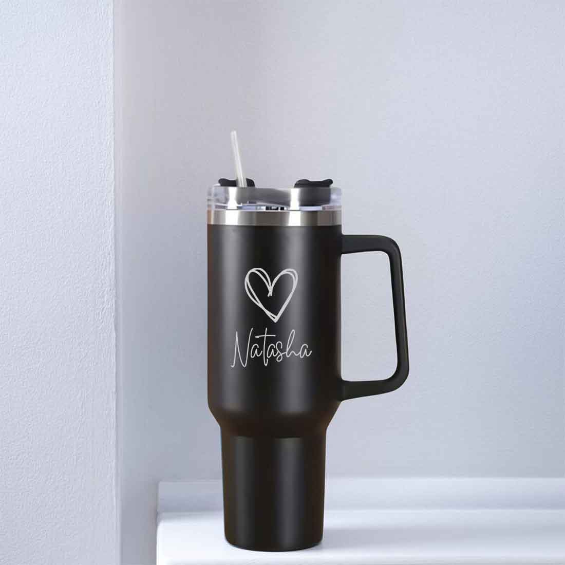 Nutcase Coffee Mug Customised with Heart Large Travel Cups 1200ml - Image 22