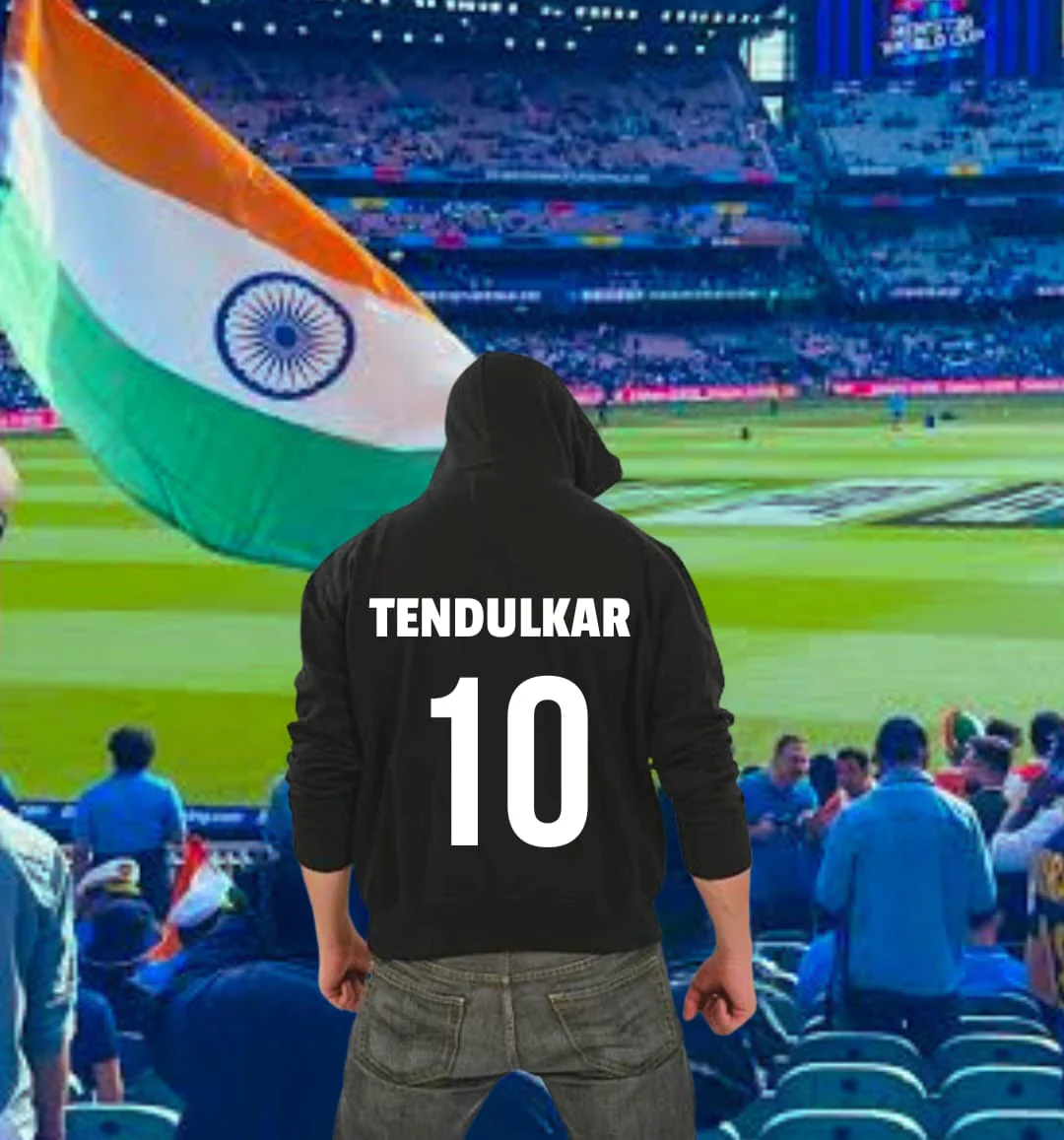 Cricketers Name Printed Hoodies For Fans-Cricket Fan Must Haves - Image 4