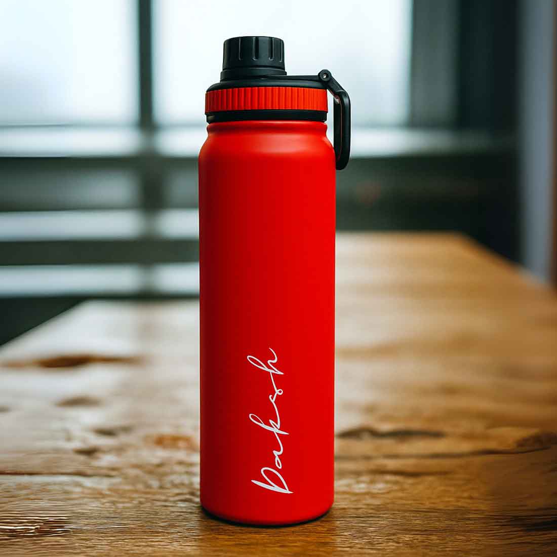 Nutcase Custom Bottle 800ml / 1000ml Double Insulated Water Bottle with Name - Keeps Water Hot/Cold for Hours - Image 2