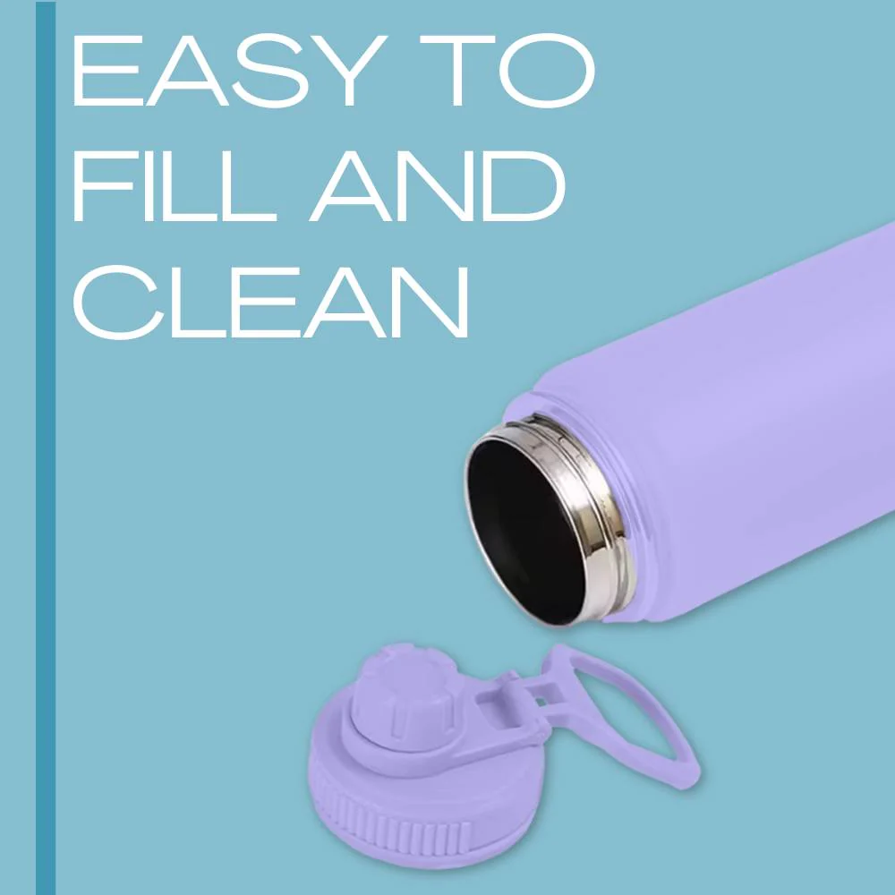 Nutcase Custom Bottle 800ml / 1000ml Double Insulated Water Bottle with Name - Keeps Water Hot/Cold for Hours - Image 26