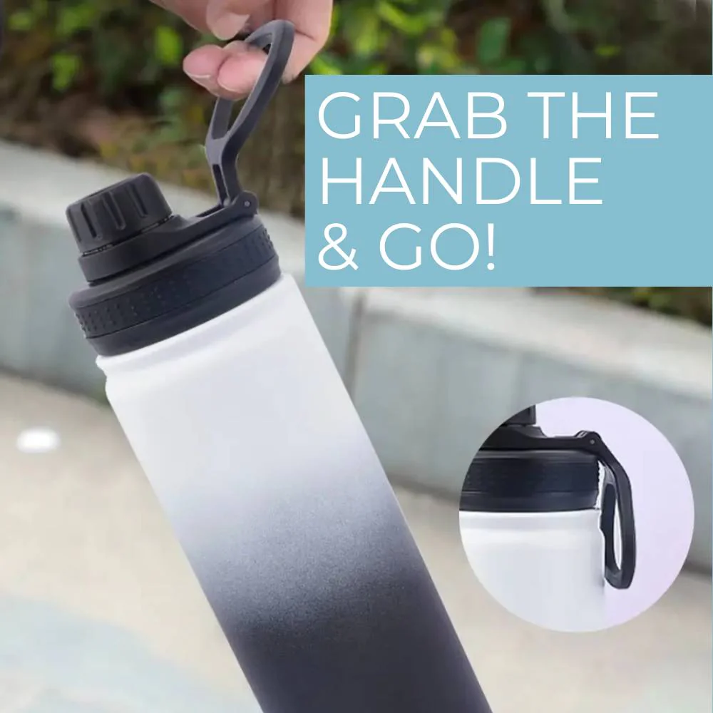 Nutcase Custom Bottle 800ml / 1000ml Double Insulated Water Bottle with Name - Keeps Water Hot/Cold for Hours - Image 27