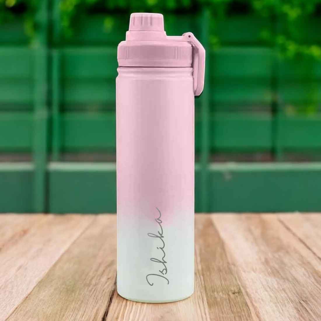 Nutcase Custom Bottle 800ml / 1000ml Double Insulated Water Bottle with Name - Keeps Water Hot/Cold for Hours - Image 30