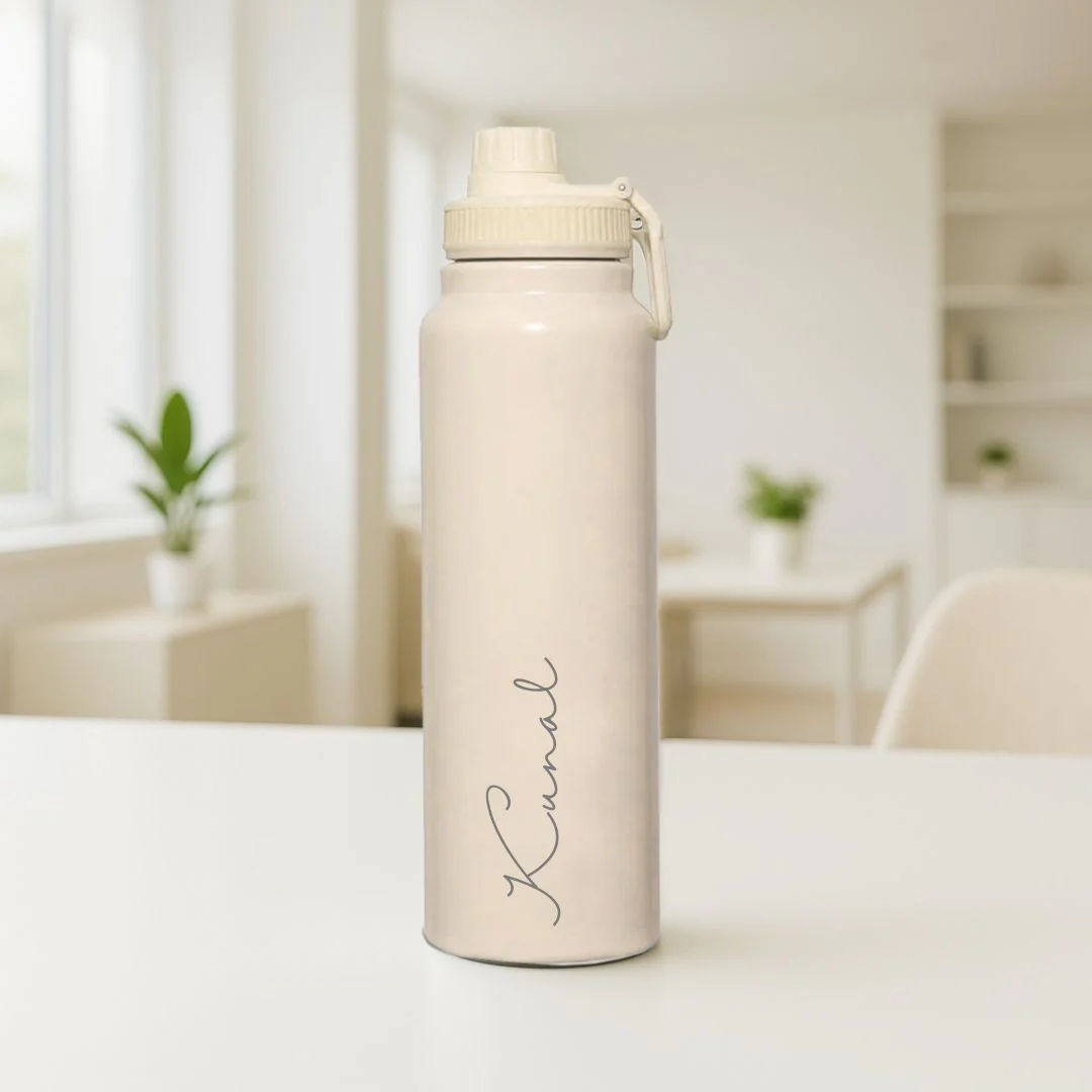 Nutcase Custom Bottle 800ml / 1000ml Double Insulated Water Bottle with Name - Keeps Water Hot/Cold for Hours - Image 7