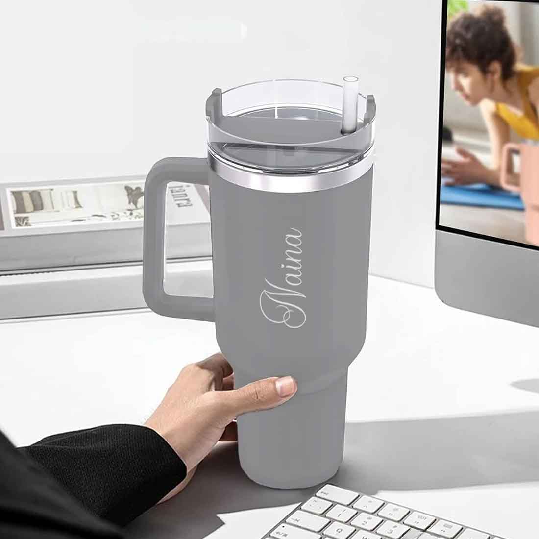 Nutcase Coffee Mug with Name Large Travel Cups 1200ml - Image 14
