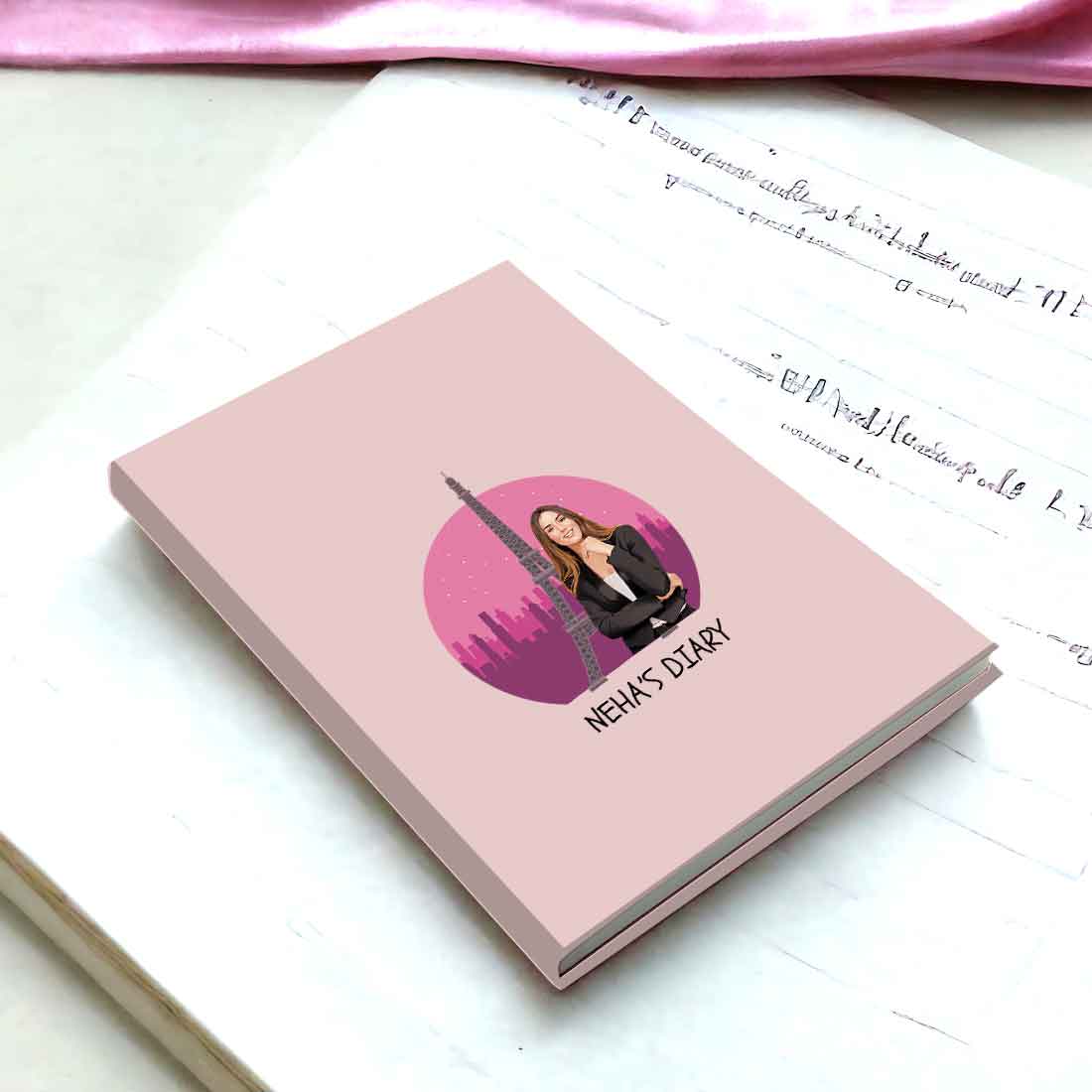 Nutcase Custom Diary with Photo - A5 Size Hard Cover Diaries with Calendar & Planner - Image 5