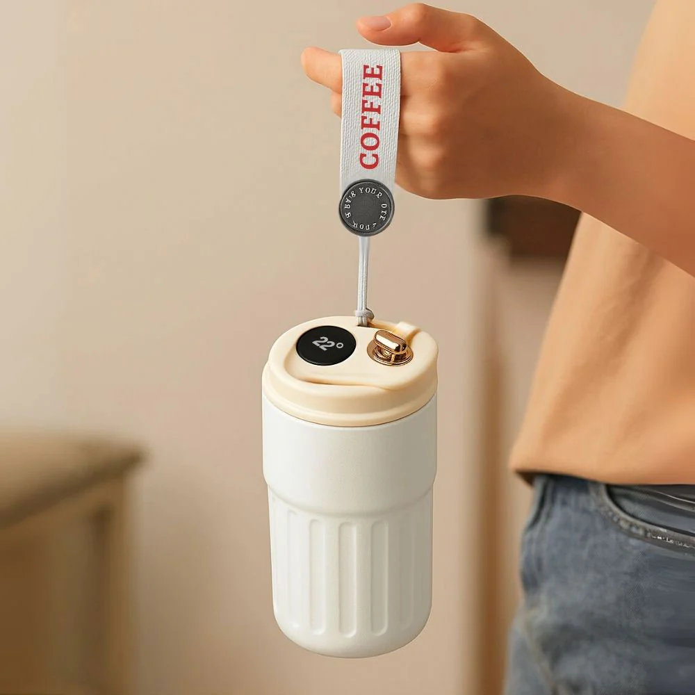 Nutcase Custom Travel Mug with Temperature Display-Made with 304 Stainless Steel-500ml - Image 16