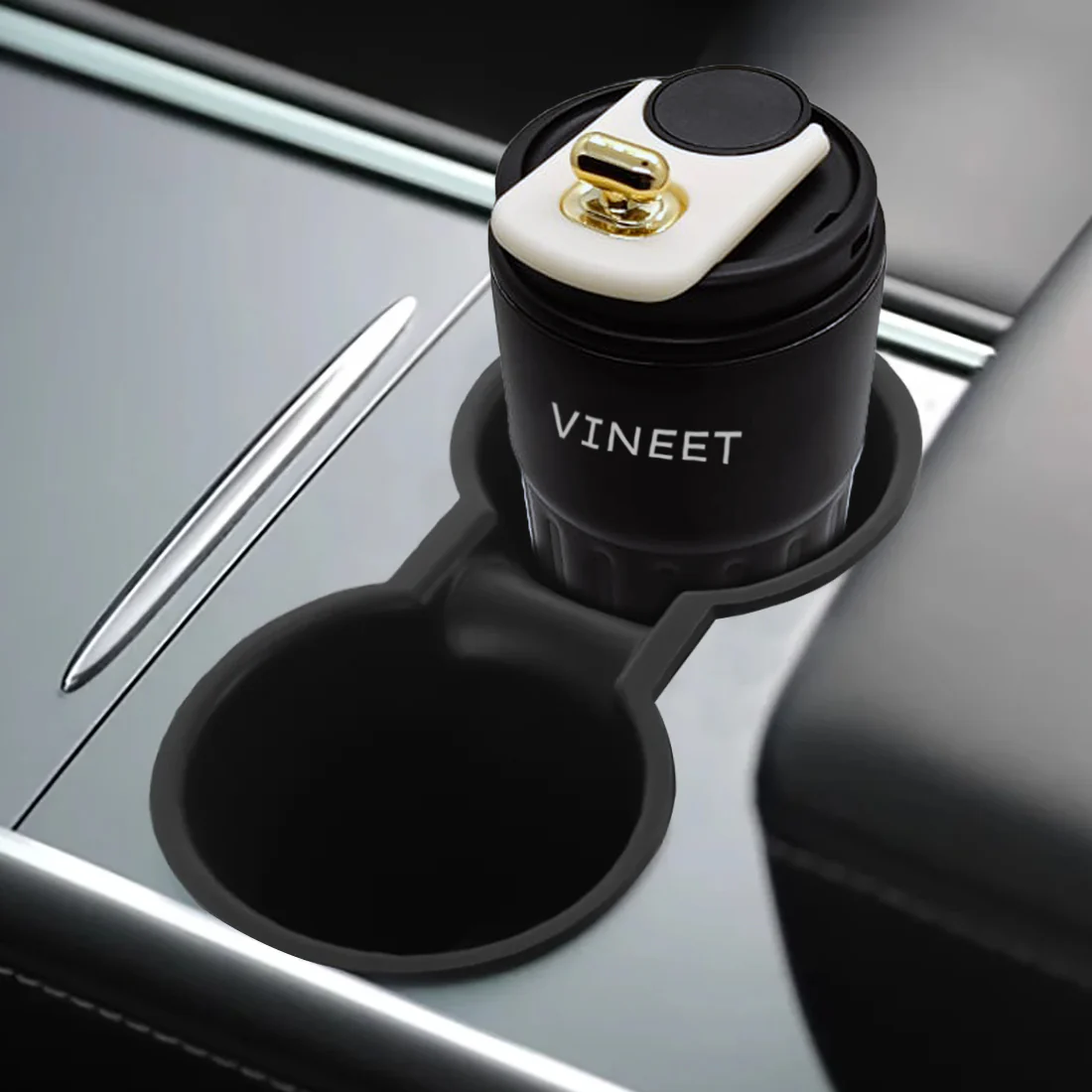 Nutcase Custom Travel Mug with Temperature Display-Made with 304 Stainless Steel-500ml - Image 7