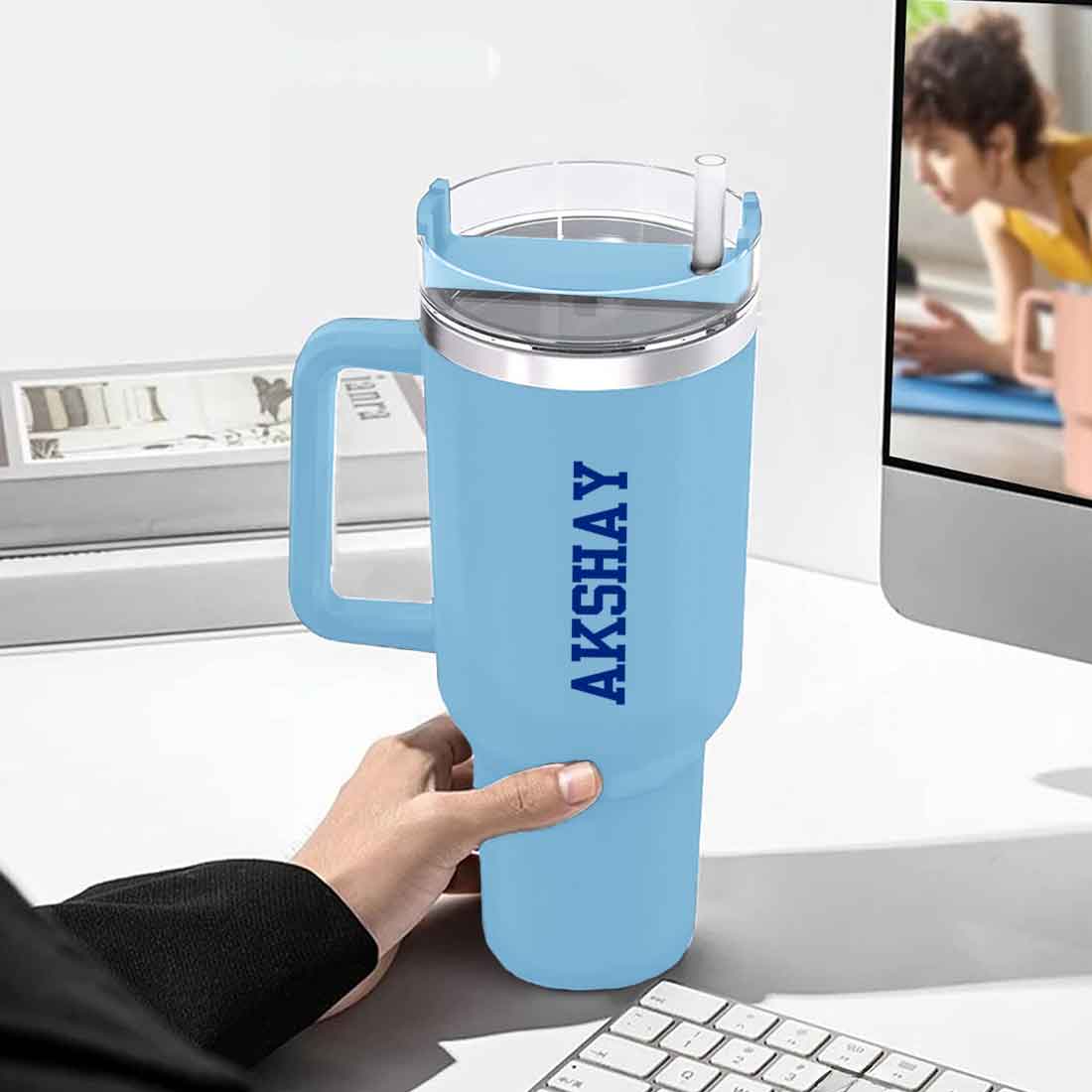 Nutcase Custom Tumbler Large Insulated Travel Mug 1200ml - Image 6