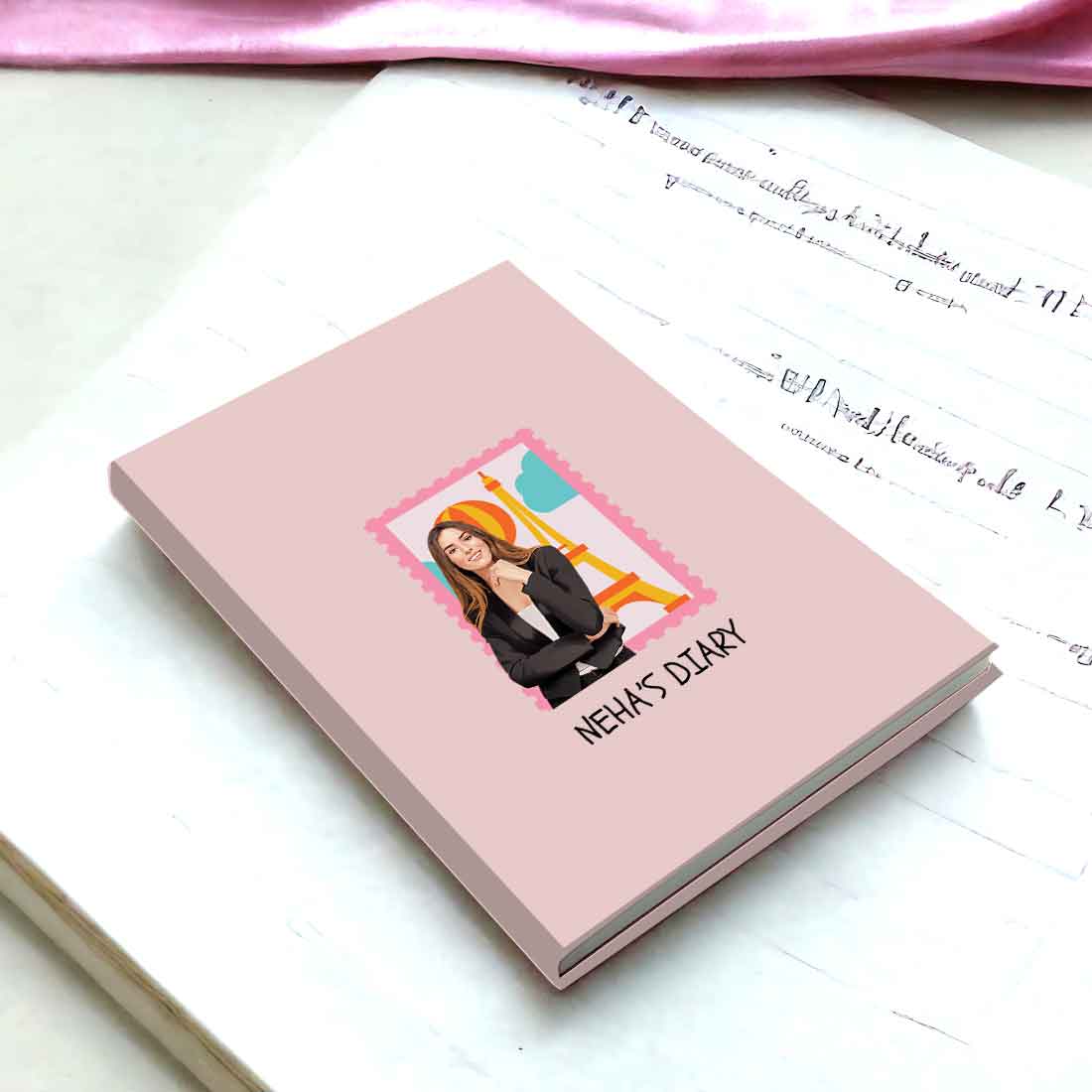 Nutcase Customised Diary with Photo - A5 Size Hard Cover Diaries with Calendar & Planner - Image 5