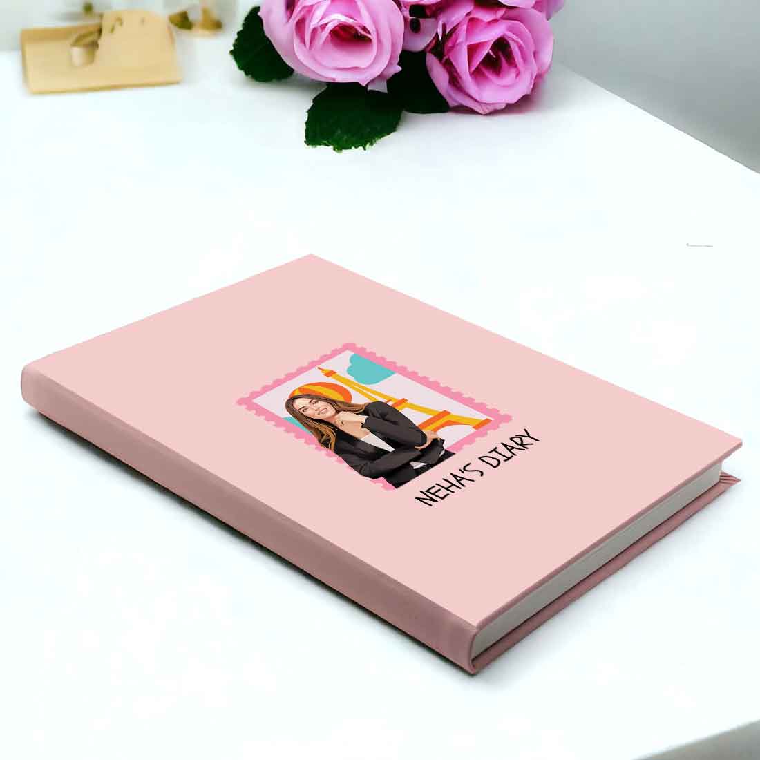 Nutcase Customised Diary with Photo - A5 Size Hard Cover Diaries with Calendar & Planner - Image 6