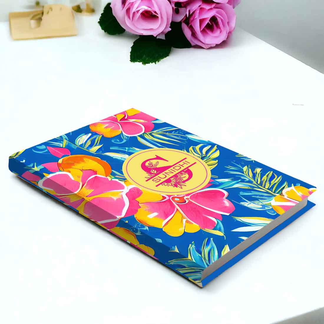 Nutcase Customized Diary with Calendar & Planner - A5 Size Hard Cover, Designer Diaries