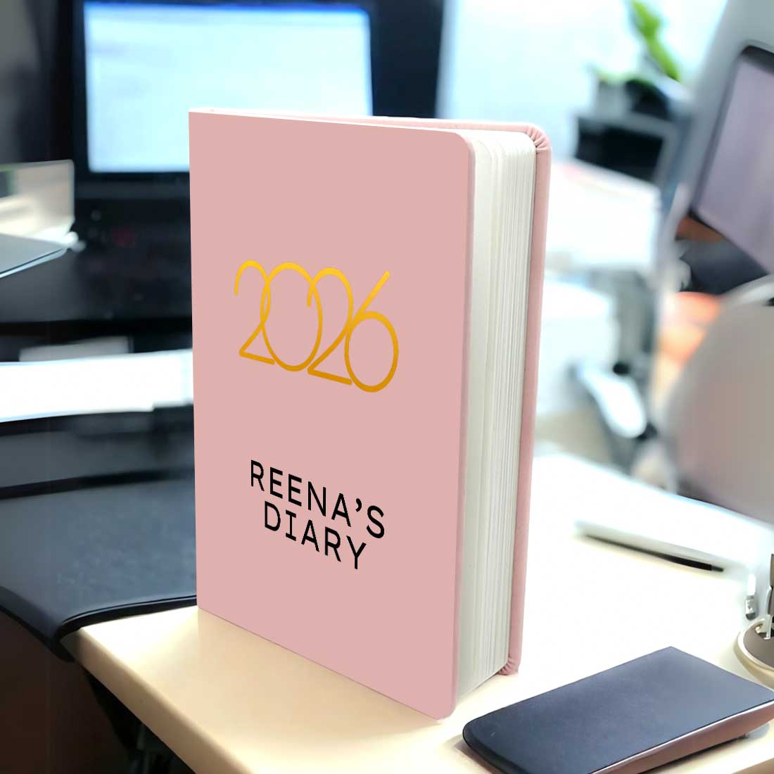 Customized Diary with Name A5 Size with Premium Hard Cover, Calendar & Planner - Image 15