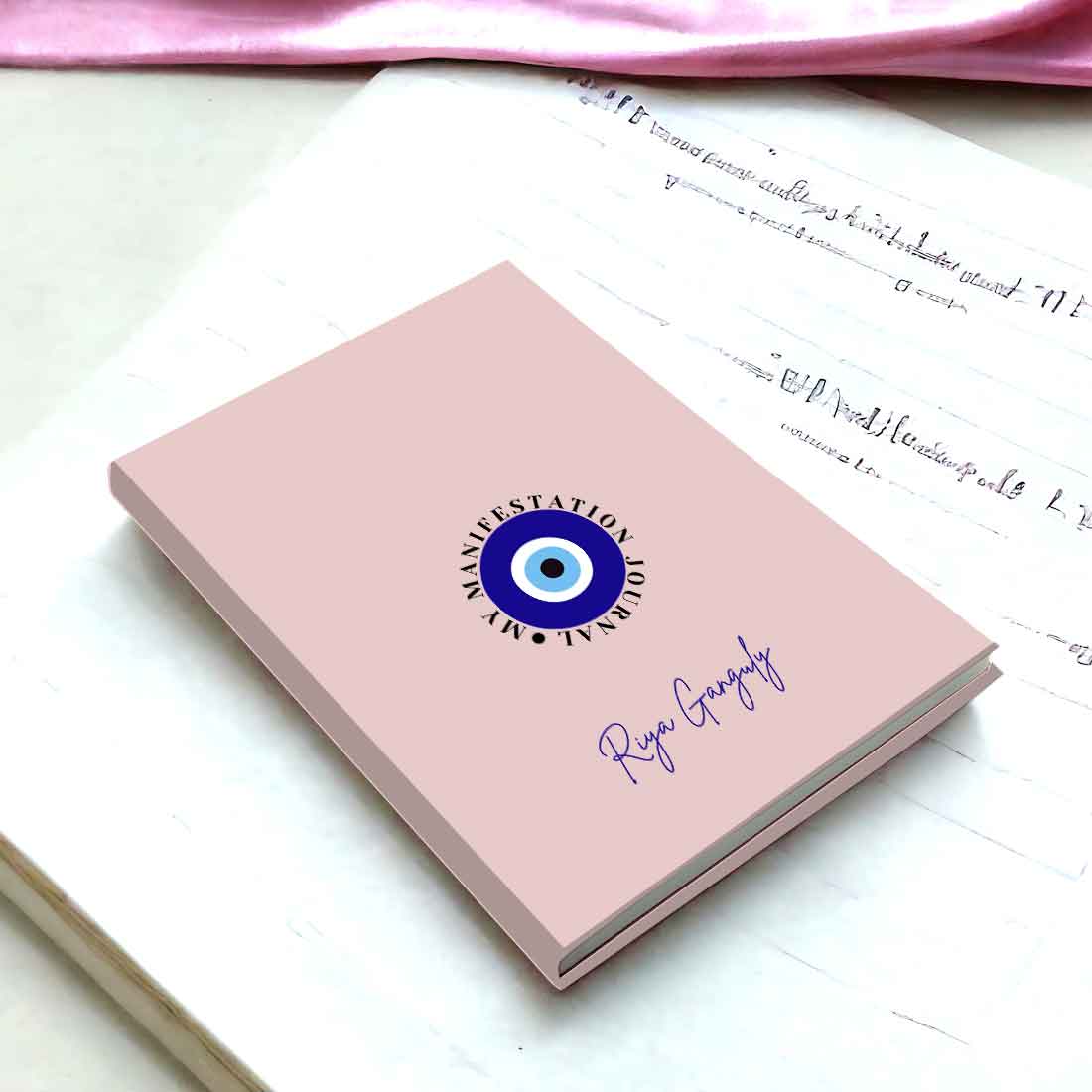 Nutcase Customized Evil Eye Diary - A5 Size Hard Cover Diaries with Calendar & Planner - Image 3
