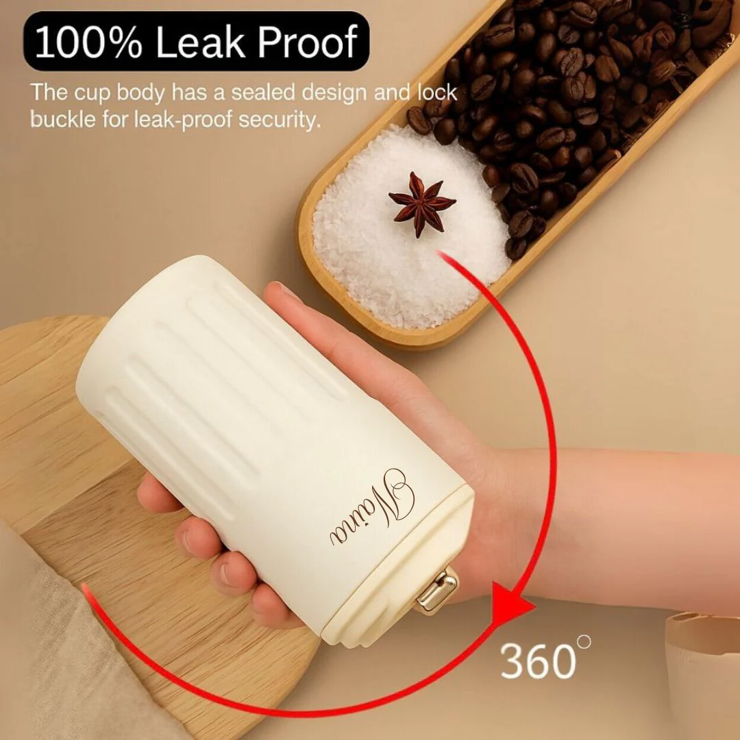 Nutcase Customized Insulated Coffee Mug - 500ml with Temperature Display | Made from 304 Stainless Steel - Image 10