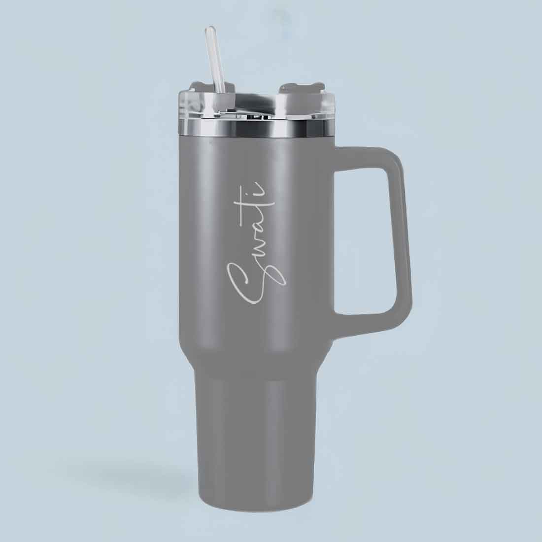 Nutcase Customized Insulated Mug for Coffee Large Travel Cups 1200ml