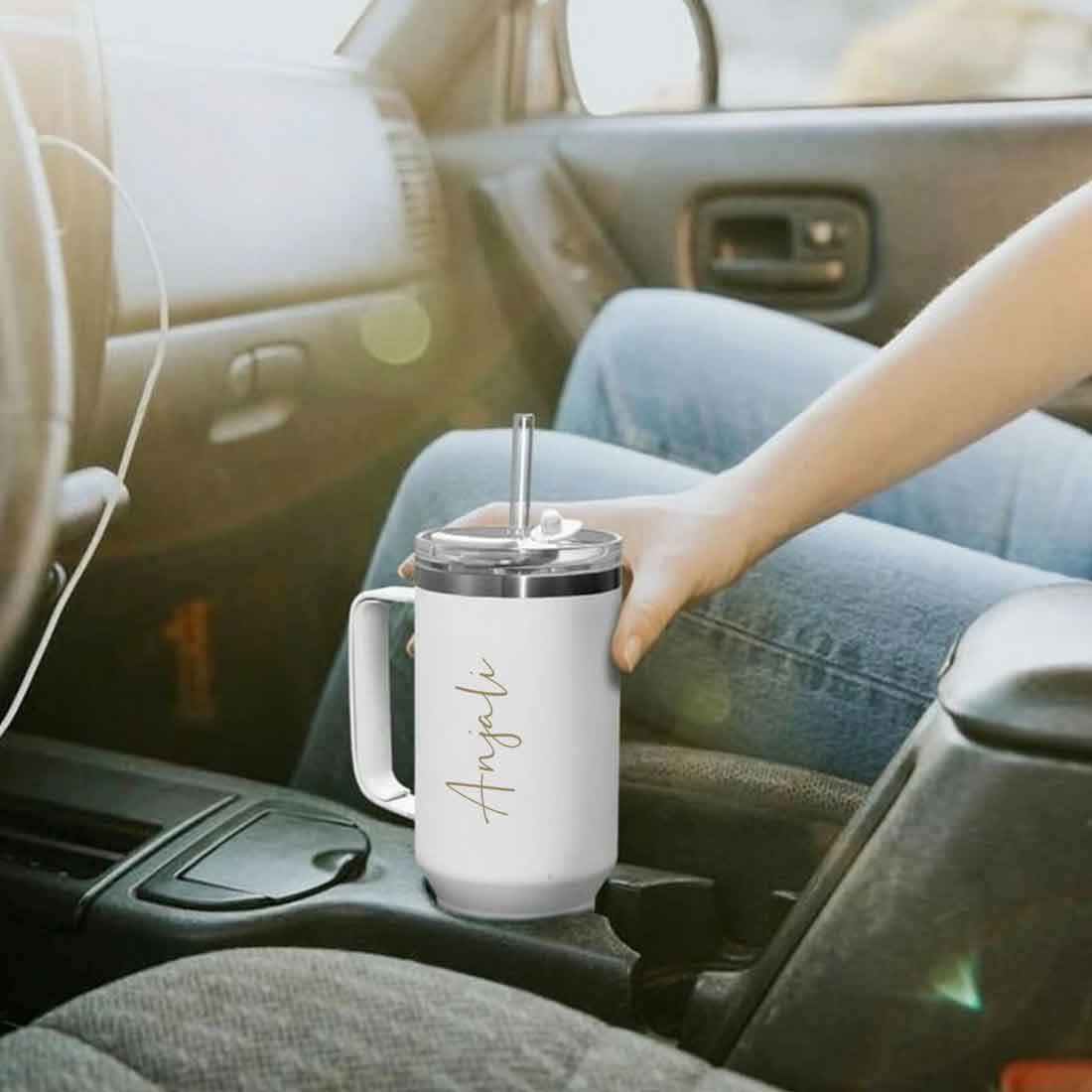 Nutcase Customized Insulated Mug for Coffee Large Travel Cups 1200ml - Image 12