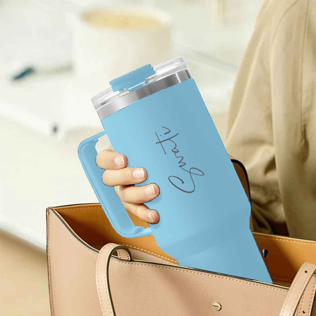 Nutcase Customized Insulated Mug for Coffee Large Travel Cups 1200ml - Image 13