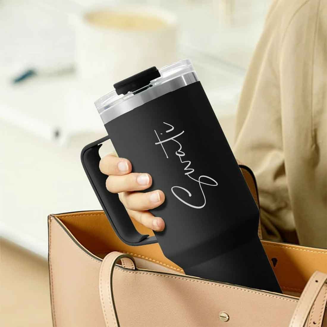 Nutcase Customized Insulated Mug for Coffee Large Travel Cups 1200ml - Image 14