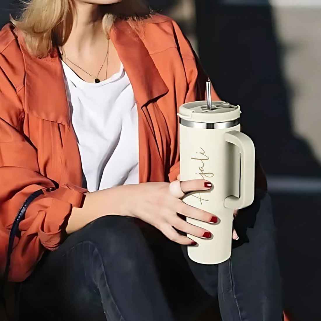 Nutcase Customized Insulated Mug for Coffee Large Travel Cups 1200ml - Image 18